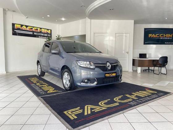 RENAULT SANDERO 1.6 EXPRESSION 8V FLEX 4P MANUAL